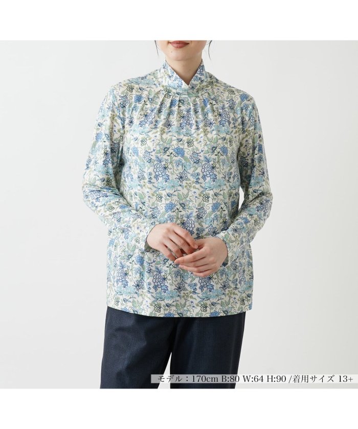 【レリアンプラスハウス/Leilian PLUS HOUSE】のカットソー インテリア・キッズ・メンズ・レディースファッション・服の通販 founy(ファニー) https://founy.com/ ファッション Fashion レディースファッション WOMEN トップス・カットソー Tops/Tshirt カットソー Cut and Sewn カットソー Cut And Sew ギャザー Gather シンプル Simple タートルネック Turtleneck フィット Fit リラックス Relax エレガント 上品 Elegant |ID: prp329100004192375 ipo3291000000029039189