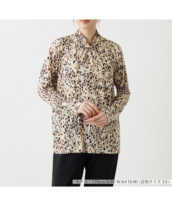 【レリアンプラスハウス/Leilian PLUS HOUSE】のカットソー【ROCHAS Premiere】 インテリア・キッズ・メンズ・レディースファッション・服の通販 founy(ファニー) https://founy.com/ ファッション Fashion レディースファッション WOMEN トップス・カットソー Tops/Tshirt カットソー Cut and Sewn アクセサリー Accessories カットソー Cut And Sew シンプル Simple ハイネック High Neck バランス Balance |ID: prp329100004192383 ipo3291000000029039232