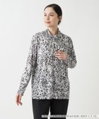 【レリアンプラスハウス/Leilian PLUS HOUSE】のカットソー【ROCHAS Premiere】 人気、トレンドファッション・服の通販 founy(ファニー) ファッション Fashion レディースファッション WOMEN トップス・カットソー Tops/Tshirt カットソー Cut and Sewn アクセサリー Accessories カットソー Cut And Sew シンプル Simple ハイネック High Neck バランス Balance thumbnail ライトグレー|ID: prp329100004192383 ipo3291000000029039234