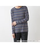 【レリアン/LEILIAN】のカットソー【BIANCA LANCIA】 人気、トレンドファッション・服の通販 founy(ファニー) ファッション Fashion レディースファッション WOMEN トップス・カットソー Tops/Tshirt カットソー Cut and Sewn カットソー Cut And Sew カーディガン Cardigan シンプル Simple ジャケット Jacket フィット Fit ボーダー Border リラックス Relax thumbnail ロイヤルブルー|ID: prp329100004192385 ipo3291000000029039240