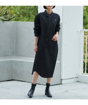 【アーノルド パーマー/Arnold Palmer】のボウタイワンピース 人気、トレンドファッション・服の通販 founy(ファニー) ファッション Fashion レディースファッション WOMEN ワンピース Dress カーディガン Cardigan ストライプ Stripe スリーブ Sleeve デニム Denim |ID:prp329100004192386