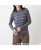 【レリアン/LEILIAN】のカットソー【BIANCA LANCIA】 人気、トレンドファッション・服の通販 founy(ファニー) ファッション Fashion レディースファッション WOMEN トップス・カットソー Tops/Tshirt カットソー Cut and Sewn カットソー Cut And Sew カーディガン Cardigan シンプル Simple ジャケット Jacket フィット Fit ボーダー Border リラックス Relax thumbnail ロイヤルブルー|ID: prp329100004192389 ipo3291000000029039252