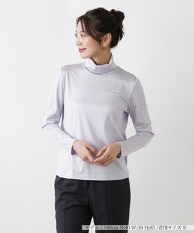 【レリアン/LEILIAN】のカットソー 人気、トレンドファッション・服の通販 founy(ファニー) ファッション Fashion レディースファッション WOMEN トップス・カットソー Tops/Tshirt カットソー Cut and Sewn エレガント 上品 Elegant カットソー Cut And Sew タートルネック Turtleneck フィット Fit リラックス Relax |ID:prp329100004192395