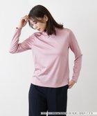 【レリアン/LEILIAN】のカットソー 人気、トレンドファッション・服の通販 founy(ファニー) ファッション Fashion レディースファッション WOMEN トップス・カットソー Tops/Tshirt カットソー Cut and Sewn エレガント 上品 Elegant カットソー Cut And Sew タートルネック Turtleneck フィット Fit リラックス Relax thumbnail ローズピンク|ID: prp329100004192395 ipo3291000000029039276