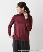 【レリアン/LEILIAN】のカットソー 人気、トレンドファッション・服の通販 founy(ファニー) ファッション Fashion レディースファッション WOMEN トップス・カットソー Tops/Tshirt カットソー Cut and Sewn エレガント 上品 Elegant カットソー Cut And Sew タートルネック Turtleneck フィット Fit リラックス Relax thumbnail レッド系|ID: prp329100004192395 ipo3291000000029039278