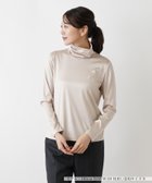 【レリアン/LEILIAN】のカットソー 人気、トレンドファッション・服の通販 founy(ファニー) ファッション Fashion レディースファッション WOMEN トップス・カットソー Tops/Tshirt カットソー Cut and Sewn エレガント 上品 Elegant カットソー Cut And Sew タートルネック Turtleneck フィット Fit リラックス Relax thumbnail ベージュ|ID: prp329100004192395 ipo3291000000029039280