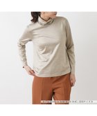 【レリアン/LEILIAN】のカットソー 人気、トレンドファッション・服の通販 founy(ファニー) ファッション Fashion レディースファッション WOMEN トップス・カットソー Tops/Tshirt カットソー Cut and Sewn エレガント 上品 Elegant カットソー Cut And Sew タートルネック Turtleneck フィット Fit リラックス Relax thumbnail ベージュ系|ID: prp329100004192395 ipo3291000000029039282