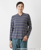 【レリアンプラスハウス/Leilian PLUS HOUSE】のカットソー 人気、トレンドファッション・服の通販 founy(ファニー) ファッション Fashion レディースファッション WOMEN トップス・カットソー Tops/Tshirt カットソー Cut and Sewn カットソー Cut And Sew カーディガン Cardigan シンプル Simple ジャケット Jacket フィット Fit ボーダー Border リラックス Relax thumbnail ロイヤルブルー|ID: prp329100004192401 ipo3291000000029039304