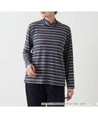 【レリアンプラスハウス/Leilian PLUS HOUSE】のカットソー 人気、トレンドファッション・服の通販 founy(ファニー) ファッション Fashion レディースファッション WOMEN トップス・カットソー Tops/Tshirt カットソー Cut and Sewn カットソー Cut And Sew カーディガン Cardigan シンプル Simple ジャケット Jacket タートルネック Turtleneck ハイネック High Neck フィット Fit ボーダー Border リラックス Relax thumbnail ロイヤルブルー|ID: prp329100004192403 ipo3291000000029039313