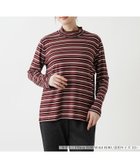 【レリアンプラスハウス/Leilian PLUS HOUSE】のカットソー 人気、トレンドファッション・服の通販 founy(ファニー) ファッション Fashion レディースファッション WOMEN トップス・カットソー Tops/Tshirt カットソー Cut and Sewn カットソー Cut And Sew カーディガン Cardigan シンプル Simple ジャケット Jacket タートルネック Turtleneck ハイネック High Neck フィット Fit ボーダー Border リラックス Relax thumbnail レッド|ID: prp329100004192403 ipo3291000000029039314