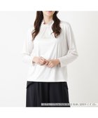 【レリアンプラスハウス/Leilian PLUS HOUSE】のカットソー 人気、トレンドファッション・服の通販 founy(ファニー) ファッション Fashion レディースファッション WOMEN トップス・カットソー Tops/Tshirt カットソー Cut and Sewn ウォッシャブル Washable カットソー Cut And Sew ギャザー Gather シンプル Simple ストレッチ Stretch スマート Smart ドレープ Drape バランス Balance ファブリック Fabric フェミニン Feminine 無地 Plain Color 秋 Autumn/Fall thumbnail ベージュ|ID: prp329100004192418 ipo3291000000029188392