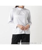 【レリアンプラスハウス/Leilian PLUS HOUSE】のカットソー 人気、トレンドファッション・服の通販 founy(ファニー) ファッション Fashion レディースファッション WOMEN トップス・カットソー Tops/Tshirt カットソー Cut and Sewn ウォッシャブル Washable カットソー Cut And Sew ギャザー Gather シンプル Simple ストレッチ Stretch スマート Smart ドレープ Drape バランス Balance ファブリック Fabric フェミニン Feminine 無地 Plain Color 秋 Autumn/Fall thumbnail ライトグレー|ID: prp329100004192418 ipo3291000000029188394