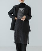 【アーバンリサーチ/URBAN RESEARCH】のオーガンジーシアーキャミワンピース 人気、トレンドファッション・服の通販 founy(ファニー) ファッション Fashion レディースファッション WOMEN ワンピース Dress キャミワンピース No Sleeve Dresses 2024年 2024 2024-2025秋冬・A/W Aw/Autumn/Winter/Fw/Fall/2024-2025 A/W・秋冬 Aw・Autumn/Winter・Fw・Fall-Winter 冬 Winter オーガンジー Organdy コンパクト Compact スウェット Sweat トレンド Trend バランス Balance ランジェリー Lingerie リブニット Rib Knit ワッシャー Washer 今季 This Season thumbnail BLACK|ID: prp329100004192455 ipo3291000000029040711