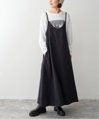 【スピック&スパン/Spick & Span】のソフトクロスキャミソールドレス 人気、トレンドファッション・服の通販 founy(ファニー) ファッション Fashion レディースファッション WOMEN トップス・カットソー Tops/Tshirt キャミソール / ノースリーブ No Sleeves ワンピース Dress ドレス Party Dresses ショート Short ジャケット Jacket タートル Turtle ドレープ Drape バランス Balance 別注 Special Order thumbnail ブラック|ID: prp329100004192461 ipo3291000000029040738