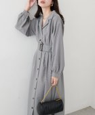 【ナチュラルクチュール/natural couture】の開衿レディシャツワンピース 人気、トレンドファッション・服の通販 founy(ファニー) ファッション Fashion レディースファッション WOMEN ワンピース Dress シャツワンピース Shirt Dresses 2024年 2024 2024-2025秋冬・A/W Aw/Autumn/Winter/Fw/Fall/2024-2025 おすすめ Recommend なめらか Smooth カーディガン Cardigan スエード Suede フレア Flare フロント Front ポケット Pocket エレガント 上品 Elegant thumbnail その他1|ID: prp329100004192472 ipo3291000000029326779