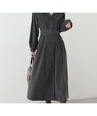 【ナチュラルクチュール/natural couture】の開衿レディシャツワンピース 人気、トレンドファッション・服の通販 founy(ファニー) ファッション Fashion レディースファッション WOMEN ワンピース Dress シャツワンピース Shirt Dresses 2024年 2024 2024-2025秋冬・A/W Aw/Autumn/Winter/Fw/Fall/2024-2025 おすすめ Recommend なめらか Smooth カーディガン Cardigan スエード Suede フレア Flare フロント Front ポケット Pocket エレガント 上品 Elegant thumbnail スミクロ|ID: prp329100004192472 ipo3291000000029326780