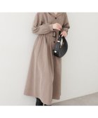 【ナチュラルクチュール/natural couture】の開衿レディシャツワンピース 人気、トレンドファッション・服の通販 founy(ファニー) ファッション Fashion レディースファッション WOMEN ワンピース Dress シャツワンピース Shirt Dresses 2024年 2024 2024-2025秋冬・A/W Aw/Autumn/Winter/Fw/Fall/2024-2025 おすすめ Recommend なめらか Smooth カーディガン Cardigan スエード Suede フレア Flare フロント Front ポケット Pocket エレガント 上品 Elegant thumbnail モカ|ID: prp329100004192472 ipo3291000000029326781