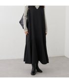 【ナチュラルクチュール/natural couture】の【mamamo】共ベルト付きジャンスカ 人気、トレンドファッション・服の通販 founy(ファニー) ファッション Fashion レディースファッション WOMEN ベルト Belts 2024年 2024 2024-2025秋冬・A/W Aw/Autumn/Winter/Fw/Fall/2024-2025 なめらか Smooth インナー Inner ドレープ Drape フレア Flare ポケット Pocket リブニット Rib Knit ロング Long thumbnail ブラック|ID: prp329100004192473 ipo3291000000029040821