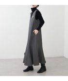 【ナチュラルクチュール/natural couture】の【mamamo】共ベルト付きジャンスカ 人気、トレンドファッション・服の通販 founy(ファニー) ファッション Fashion レディースファッション WOMEN ベルト Belts 2024年 2024 2024-2025秋冬・A/W Aw/Autumn/Winter/Fw/Fall/2024-2025 なめらか Smooth インナー Inner ドレープ Drape フレア Flare ポケット Pocket リブニット Rib Knit ロング Long thumbnail チャコールグレー|ID: prp329100004192473 ipo3291000000029040823