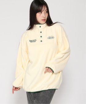 【イング/INGNI】 ハーフボタンフリースチュニック人気、トレンドファッション・服の通販 founy(ファニー) ファッション Fashion レディースファッション WOMEN トップス・カットソー Tops/Tshirt |ID:prp329100004192496