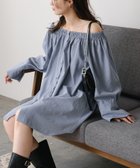 【パルグループ/PAL GROUP】の【Kastane】ピーチギャザーチュニック 人気、トレンドファッション・服の通販 founy(ファニー) ファッション Fashion レディースファッション WOMEN トップス・カットソー Tops/Tshirt おすすめ Recommend オフショルダー Off Shoulder タイトスカート Tight Skirt チュニック Tunic チョーカー Choker トレンド Trend バランス Balance 洗える Washable thumbnail ブルー|ID: prp329100004192508 ipo3291000000029041011