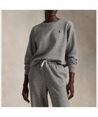 【ラルフローレン/RALPH LAUREN】のフリース クルーネック プルオーバー 人気、トレンドファッション・服の通販 founy(ファニー) ファッション Fashion レディースファッション WOMEN トップス・カットソー Tops/Tshirt プルオーバー Pullover クラシック Classic ショルダー Shoulder ドロップ Drop 長袖 Long Sleeve フィット Fit リラックス Relax thumbnail 020グレー|ID: prp329100004192536 ipo3291000000029113579