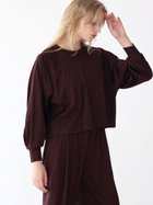 【ラシュッド/LASUD】のNORITAKE 80/Cotton smoothドルマンスリーブカットソー 人気、トレンドファッション・服の通販 founy(ファニー) ファッション Fashion レディースファッション WOMEN トップス・カットソー Tops/Tshirt カットソー Cut and Sewn 春 Spring 秋 Autumn/Fall カットソー Cut And Sew コラボ Collaboration ジャージー Jersey ストレッチ Stretch ダブル Double 定番 Standard 長袖 Long Sleeve 冬 Winter 夏 Summer エレガント 上品 Elegant thumbnail エンジ|ID: prp329100004192545 ipo3291000000029102943