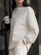 【コカ/COCA】のヘビーウェイト裏起毛テールカットスウェット Ivory|ID: prp329100004192626 ipo3291000000029190158