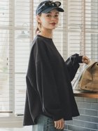 【コカ/COCA】のヘビーウェイト裏起毛テールカットスウェット Black|ID: prp329100004192626 ipo3291000000029190159