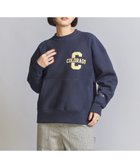 【ビューティ&ユース ユナイテッドアローズ/BEAUTY&YOUTH / UNITED ARROWS】の【別注】 Champion リバースウィーブ ロゴプリント スウェットプルオーバー 人気、トレンドファッション・服の通販 founy(ファニー) ファッション Fashion レディースファッション WOMEN トップス・カットソー Tops/Tshirt パーカ Sweats プルオーバー Pullover スウェット Sweat スペシャル Special 定番 Standard ニューヨーク New York バランス Balance プリント Print ボトム Bottom ポケット Pocket 別注 Special Order ロング Long ワイド Wide おすすめ Recommend thumbnail NAVY|ID: prp329100004192646 ipo3291000000029041763