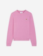 【メゾン キツネ/MAISON KITSUNE】のMaison Kitsune/FOX HEAD PATCH REGULAR SWEATSHIRT 人気、トレンドファッション・服の通販 founy(ファニー) ファッション Fashion レディースファッション WOMEN トップス・カットソー Tops/Tshirt シャツ/ブラウス Shirts/Blouses パーカ Sweats ロング / Tシャツ T-Shirts スウェット Sweat A/W・秋冬 Aw・Autumn/Winter・Fw・Fall-Winter 冬 Winter クラシック Classic パッチ Patch フォックス Fox 無地 Plain Color 長袖 Long Sleeve thumbnail FAE PINK|ID: prp329100004192726 ipo3291000000029042055