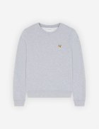 【メゾン キツネ/MAISON KITSUNE】のMaison Kitsune/FOX HEAD PATCH REGULAR SWEATSHIRT 人気、トレンドファッション・服の通販 founy(ファニー) ファッション Fashion レディースファッション WOMEN トップス・カットソー Tops/Tshirt シャツ/ブラウス Shirts/Blouses パーカ Sweats ロング / Tシャツ T-Shirts スウェット Sweat A/W・秋冬 Aw・Autumn/Winter・Fw・Fall-Winter 冬 Winter クラシック Classic パッチ Patch フォックス Fox 無地 Plain Color 長袖 Long Sleeve thumbnail LIGHT GREY MELANGE|ID: prp329100004192726 ipo3291000000029630753