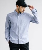 【ロッキーモンロー/Rocky Monroe】の日本製/国産 オックスフォードボタンダウンシャツ 人気、トレンドファッション・服の通販 founy(ファニー) ファッション Fashion レディースファッション WOMEN トップス・カットソー Tops/Tshirt シャツ/ブラウス Shirts/Blouses インナー Inner カットソー Cut And Sew ジャケット Jacket スペシャル Special ダウン Down 定番 Standard メンズ Mens 再入荷 Restock/Back In Stock/Re Arrival おすすめ Recommend 日本製 Made In Japan エレガント 上品 Elegant thumbnail 27.ブルー|ID: prp329100004192818 ipo3291000000029044528