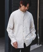 【アーバンリサーチ ドアーズ/URBAN RESEARCH DOORS / MEN】のビエラバンドカラーシャツ OFF|ID: prp329100004192859 ipo3291000000029565829