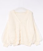 【その他のブランド/Other】のMAISON BREEZE reveur/アルパカタッチニットチュールドッキングカーディガン DTK IVO|ID: prp329100004192882 ipo3291000000029044874