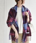 【シップス フォー ウィメン/SHIPS】のquaranciel カシミヤ ブレンド オリジナル チェック ストール 24AW 人気、トレンドファッション・服の通販 founy(ファニー) ファッション Fashion レディースファッション WOMEN 2024年 2024 2024-2025秋冬・A/W Aw/Autumn/Winter/Fw/Fall/2024-2025 おすすめ Recommend カシミヤ Cashmere ギフト プレゼント Gift Present シンプル Simple スウェット Sweat ストール Stall チェック Check thumbnail ワイン|ID: prp329100004192936 ipo3291000000029451913