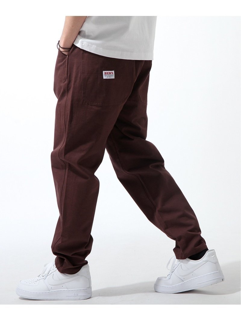 【ジップファイブ/ZIP FIVE】の別注TAPERED EASY CHEF PANTS インテリア・キッズ・メンズ・レディースファッション・服の通販 founy(ファニー) 　ファッション　Fashion　レディースファッション　WOMEN　パンツ　Pants　テーパード　Tapered　トレンド　Trend　ドローコード　Draw Cord　ワイド　Wide　ワーク　Work　今季　This Season　別注　Special Order　32BROWN|ID: prp329100004193026 ipo3291000000029045649