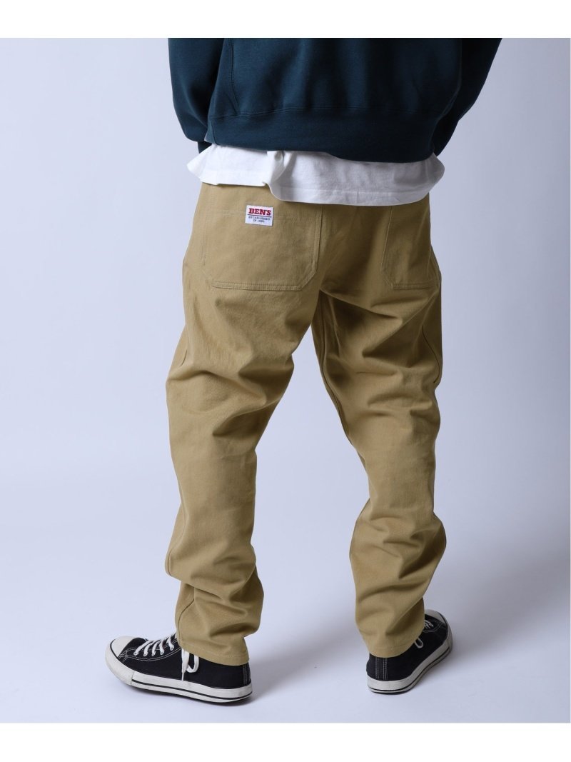 【ジップファイブ/ZIP FIVE】の別注TAPERED EASY CHEF PANTS インテリア・キッズ・メンズ・レディースファッション・服の通販 founy(ファニー) 　ファッション　Fashion　レディースファッション　WOMEN　パンツ　Pants　テーパード　Tapered　トレンド　Trend　ドローコード　Draw Cord　ワイド　Wide　ワーク　Work　今季　This Season　別注　Special Order　35BEIGE|ID: prp329100004193026 ipo3291000000029045667