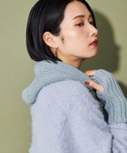 【その他のブランド/Other】のCITEN ニットフードバラクラバ 人気、トレンドファッション・服の通販 founy(ファニー) ファッション Fashion レディースファッション WOMEN トップス・カットソー Tops/Tshirt ニット Knit Tops コンパクト Compact フィット Fit 防寒 Cold Protection リブニット Rib Knit A/W・秋冬 Aw・Autumn/Winter・Fw・Fall-Winter おすすめ Recommend thumbnail LT.BLUE|ID: prp329100004193053 ipo3291000000029045947