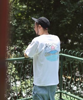 【ビームス ジャパン/BEAMS JAPAN】のUNISEX BEAMS JAPAN / 別注 富士山 Tシャツ Vol.2 人気、トレンドファッション・服の通販 founy(ファニー) ファッション Fashion レディースファッション WOMEN トップス・カットソー Tops/Tshirt シャツ/ブラウス Shirts/Blouses ロング / Tシャツ T-Shirts ユニセックス Unisex イラスト Illustration フロント Front プリント Print 別注 Special Order |ID:prp329100004193071