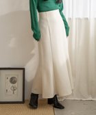 【ローリーズファーム/LOWRYS FARM】のSTYLEUP/マーメードスカート 人気、トレンドファッション・服の通販 founy(ファニー) ファッション Fashion レディースファッション WOMEN スカート Skirt おすすめ Recommend ストレッチ Stretch ボレロ Bolero メランジ Melange 定番 Standard thumbnail アイボリー08|ID: prp329100004193072 ipo3291000000029046106