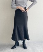 【ローリーズファーム/LOWRYS FARM】のSTYLEUP/マーメードスカート 人気、トレンドファッション・服の通販 founy(ファニー) ファッション Fashion レディースファッション WOMEN スカート Skirt おすすめ Recommend ストレッチ Stretch ボレロ Bolero メランジ Melange 定番 Standard thumbnail ブラック09|ID: prp329100004193072 ipo3291000000029046108