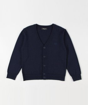 【コムサイズム/COMME CA ISM / KIDS】のベーシック ニット カーディガン(140-160cm) 人気、トレンドファッション・服の通販 founy(ファニー) ファッション Fashion キッズファッション KIDS アクリル Acrylic カーディガン Cardigan ベーシック Basic ワンポイント One Point 人気 Popularity 吸水 Water Absorption |ID:prp329100004193099