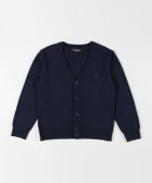 【コムサイズム/COMME CA ISM / KIDS】のベーシック ニット カーディガン(140-160cm) 人気、トレンドファッション・服の通販 founy(ファニー) ファッション Fashion キッズファッション KIDS アクリル Acrylic カーディガン Cardigan ベーシック Basic ワンポイント One Point 人気 Popularity 吸水 Water Absorption thumbnail ネイビー|ID: prp329100004193099 ipo3291000000029486365