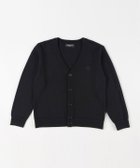 【コムサイズム/COMME CA ISM / KIDS】のベーシック ニット カーディガン(140-160cm) 人気、トレンドファッション・服の通販 founy(ファニー) ファッション Fashion キッズファッション KIDS アクリル Acrylic カーディガン Cardigan ベーシック Basic ワンポイント One Point 人気 Popularity 吸水 Water Absorption thumbnail ブラック|ID: prp329100004193099 ipo3291000000029486367