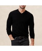 【バナナリパブリック ファクトリーストア/BANANA REPUBLIC FACTORY STORE / MEN】のBANANA REPUBLIC FACTORY STORE メリノ Vネックセーター BLACK|ID: prp329100004193134 ipo3291000000029510939