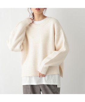 【グローバルワーク/GLOBAL WORK】のフワフワHugmeクルーPO 人気、トレンドファッション・服の通販 founy(ファニー) ファッション Fashion レディースファッション WOMEN シンプル Simple ベーシック Basic 冬 Winter 無地 Plain Color 長袖 Long Sleeve |ID:prp329100004193138