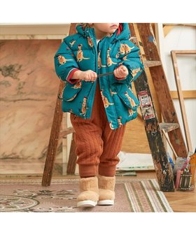 【モイモルン/moimoln / KIDS】のカンガルー柄ダウン 人気、トレンドファッション・服の通販 founy(ファニー) ファッション Fashion キッズファッション KIDS ダウン Down ポケット Pocket |ID:prp329100004193187