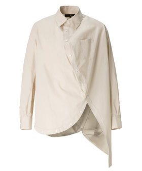 【アンリアレイジ/ANREALAGE】の【別注カラー】BALL SHIRT 人気、トレンドファッション・服の通販 founy(ファニー) ファッション Fashion レディースファッション WOMEN トップス・カットソー Tops/Tshirt シャツ/ブラウス Shirts/Blouses ドレープ Drape ブロード Broad モチーフ Motif 別注 Special Order 定番 Standard |ID:prp329100004193207