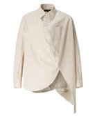 【アンリアレイジ/ANREALAGE】の【別注カラー】BALL SHIRT 人気、トレンドファッション・服の通販 founy(ファニー) ファッション Fashion レディースファッション WOMEN トップス・カットソー Tops/Tshirt シャツ/ブラウス Shirts/Blouses ドレープ Drape ブロード Broad モチーフ Motif 別注 Special Order 定番 Standard thumbnail BEIGE|ID: prp329100004193207 ipo3291000000029046955